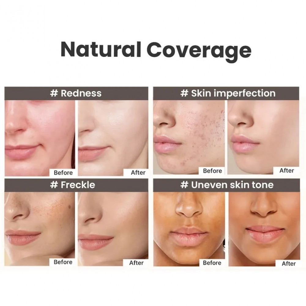 BB Cream Hemish Moringa Ceramide Ημέρας με SPF30 για Ενυδάτωση Κρέμες Προσώπου 