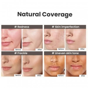 BB Cream Hemish Moringa Ceramide Ημέρας με SPF30 για Ενυδάτωση Κρέμες Προσώπου 