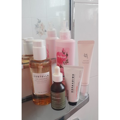 Πρωτόκολλο Λάμψης & Αποχρωματισμού Κηλίδων