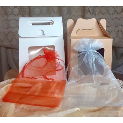 Πουγκί Οργάντζας ή κουτί δώρου