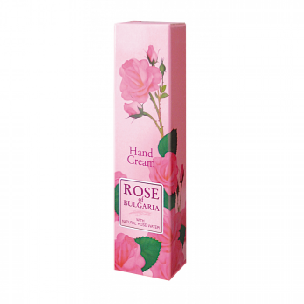 Biofresh Rose of Bulgaria Κρέμα Χεριών – Ενυδάτωση & Αντιβακτηριδιακή Προστασία 75ml 