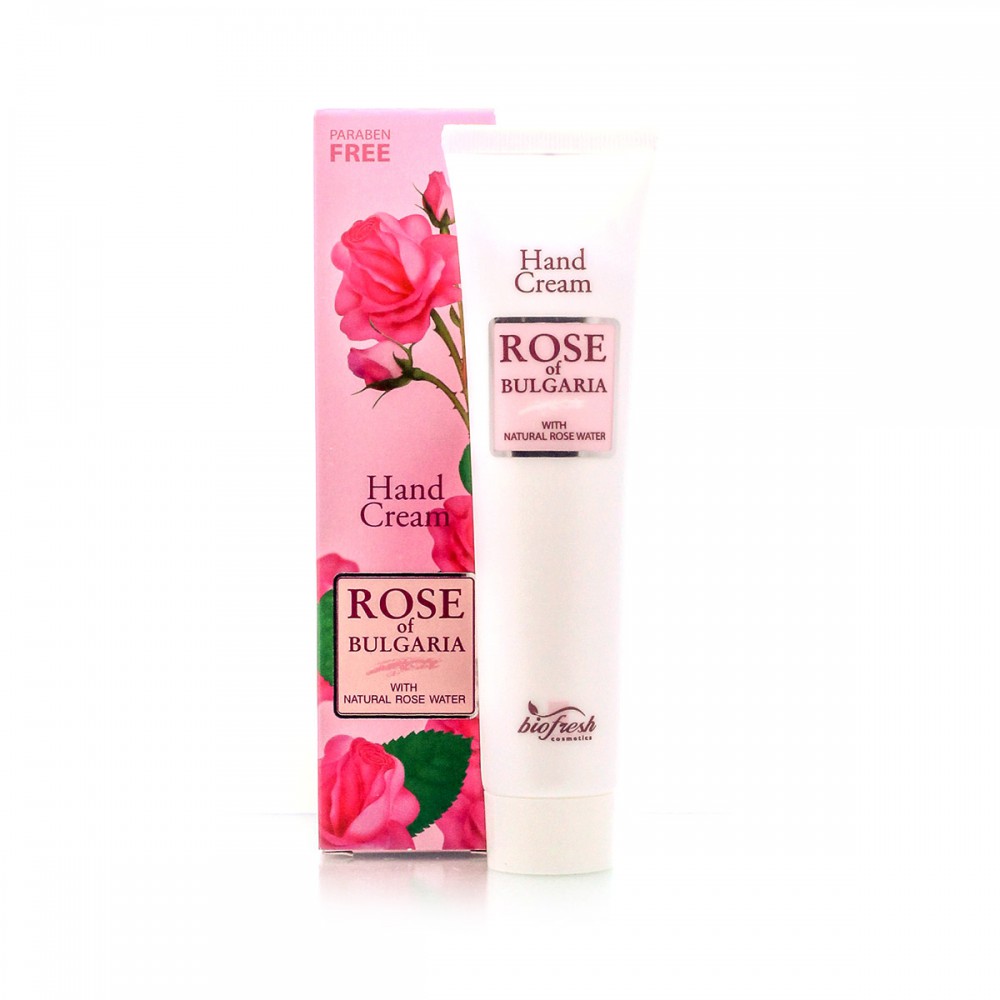 Biofresh Rose of Bulgaria Κρέμα Χεριών – Ενυδάτωση & Αντιβακτηριδιακή Προστασία 75ml 