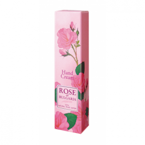 Biofresh Rose of Bulgaria Κρέμα Χεριών – Ενυδάτωση & Αντιβακτηριδιακή Προστασία 75ml 