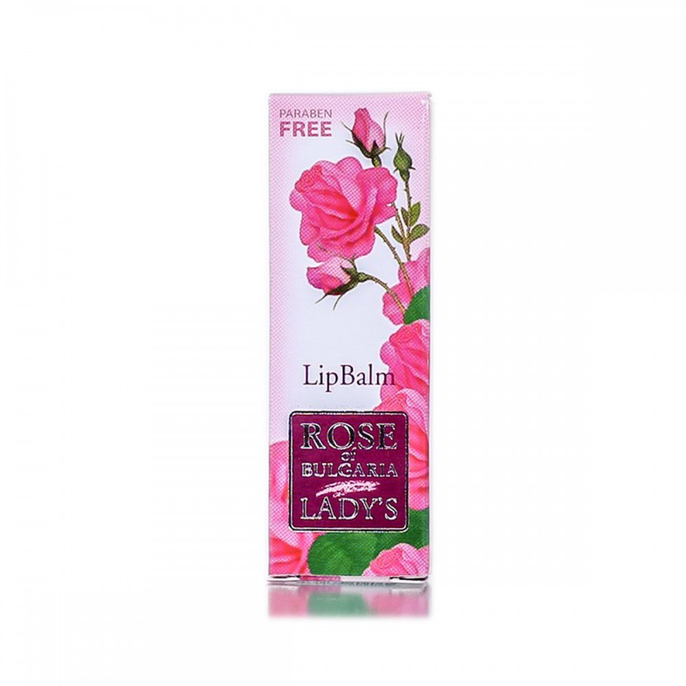 Biofresh Rose of Bulgaria Lip Balm – Ενυδάτωση & Προστασία για Απαλά Χείλη 5ml Περιποίηση Προσώπου