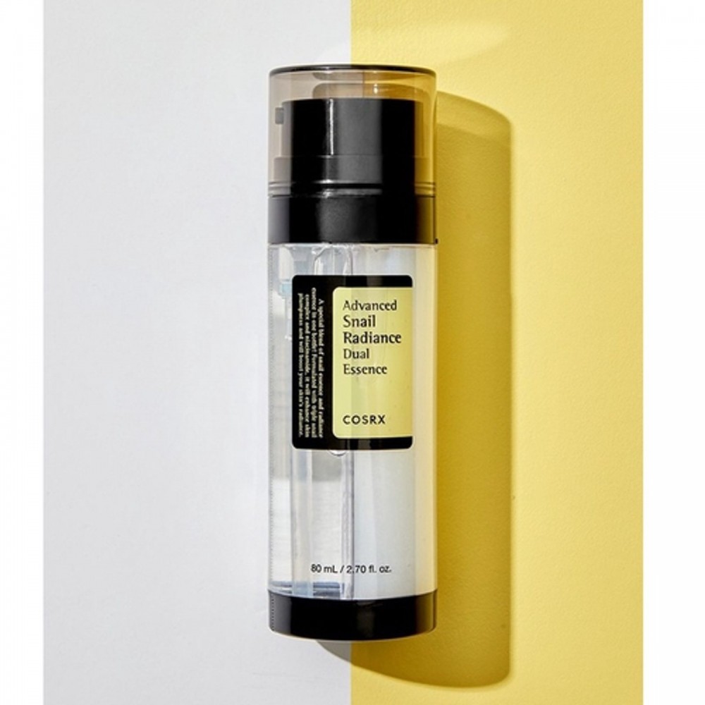 Cosrx Advanced Snail Radiance Dual Essence 80 Ml Σέρουμ Προσώπου