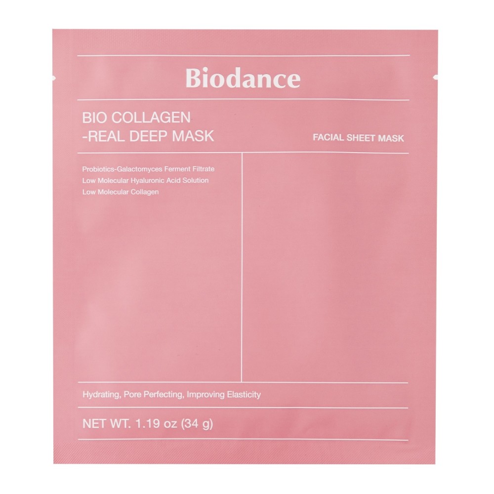 Biodance - Bio-Collagen συσφικτική μάσκα - 1pc/34g Μάσκες Ομορφιάς