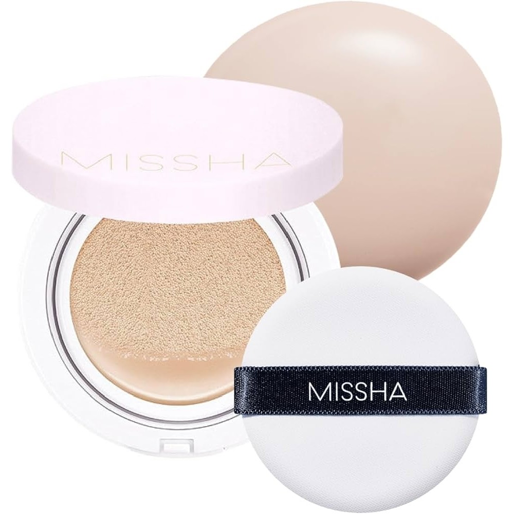 Missha - Μαγικό Foundation σε σφουγγάρι με αντηλιακό SPF50+/PA+++ N. 23 - 15g Μακιγιάζ