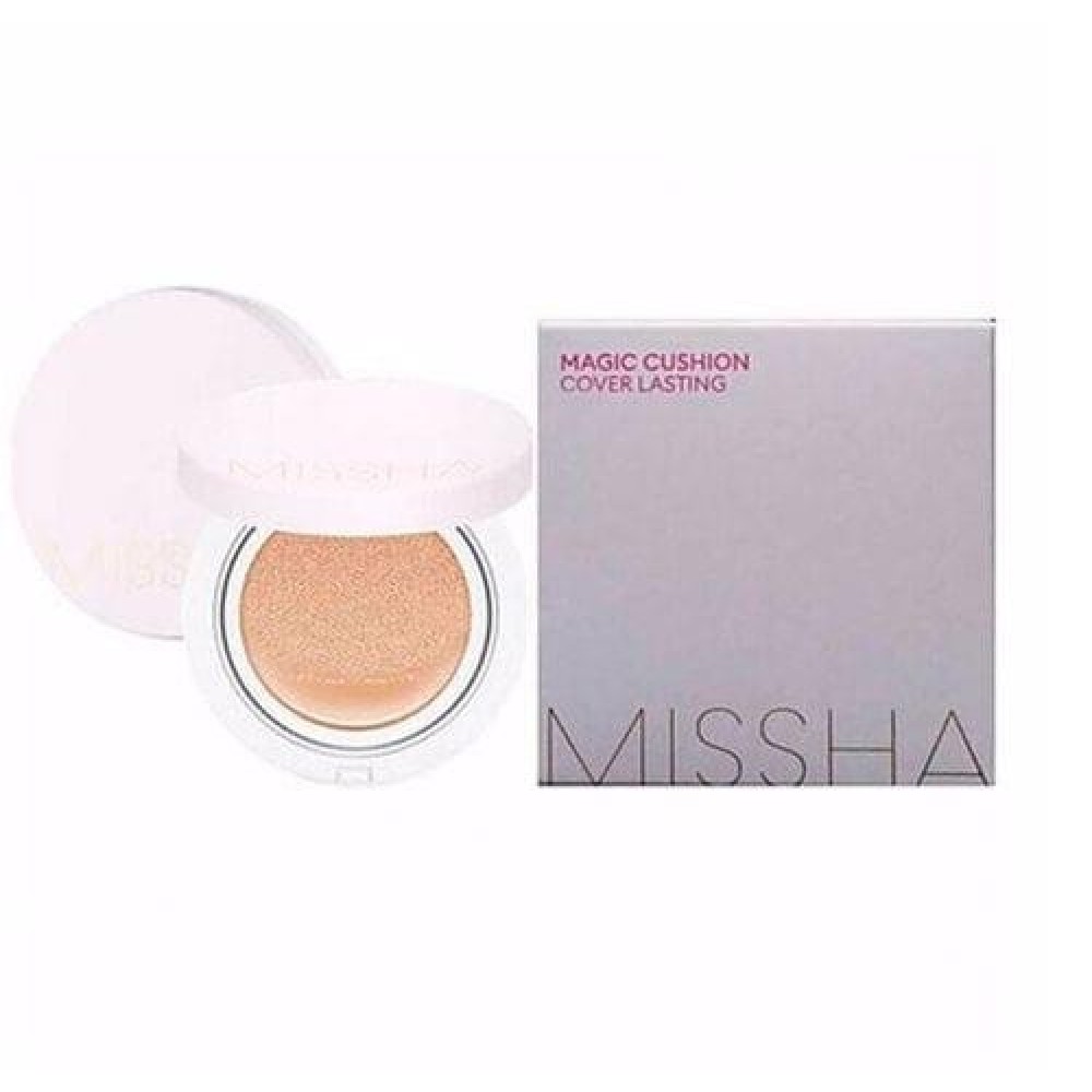 Missha - Μαγικό Foundation σε σφουγγάρι με αντηλιακό SPF50+/PA+++ N. 23 - 15g Μακιγιάζ