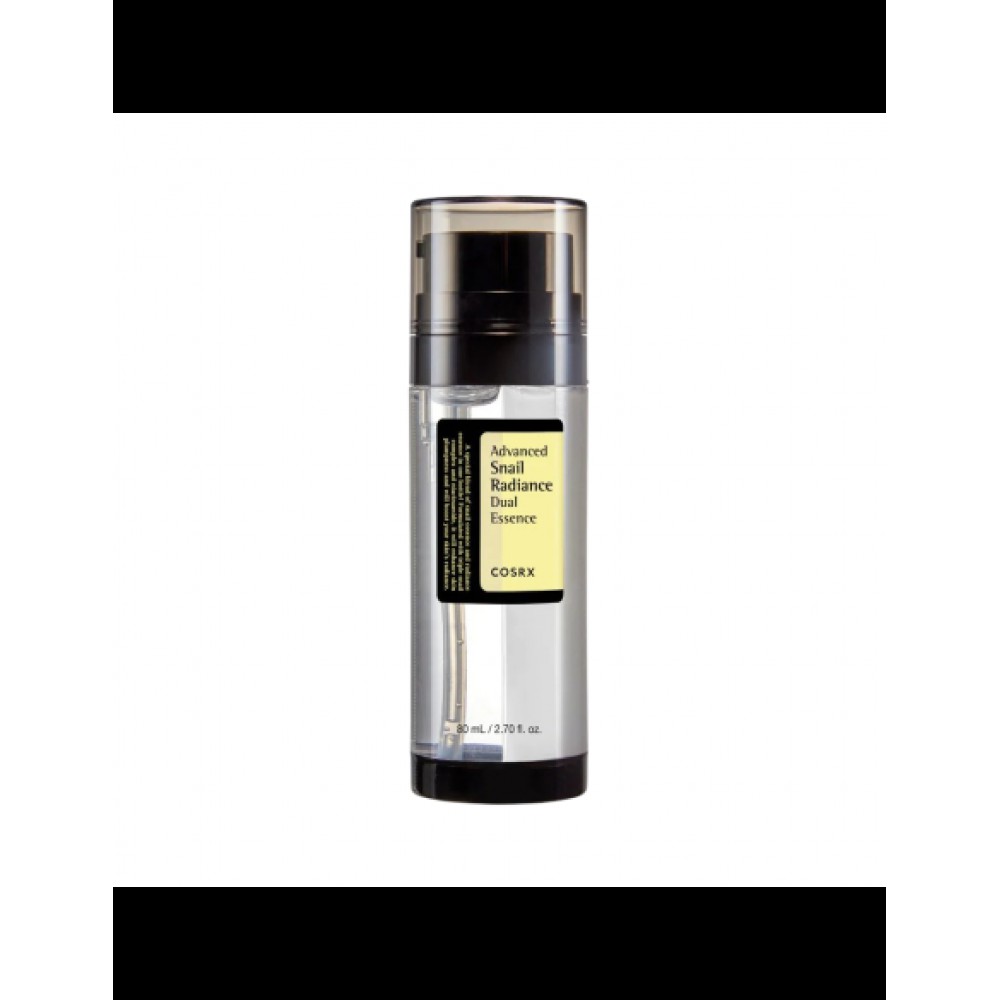 Cosrx Advanced Snail Radiance Dual Essence 80 Ml Σέρουμ Προσώπου