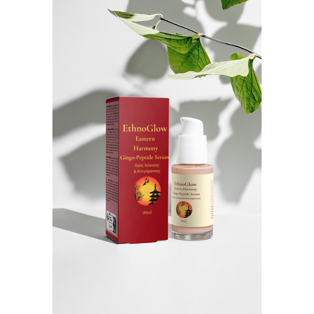 ETHNOGLOW GINGO  LIFTING SERUM ΣΕΡΟΥΜ EASTERN HARMONY Περιποίηση Προσώπου