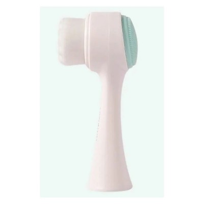 Βουρτσάκι διπλής όψης για απολέπιση και βαθύ καθαρισμό των πόρων