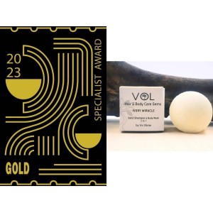 IVORY MIRACLE - Στερεό Σαμπουάν & Αφρόλουτρο 2σε1 (70γρ) Περιποίηση Σώματος