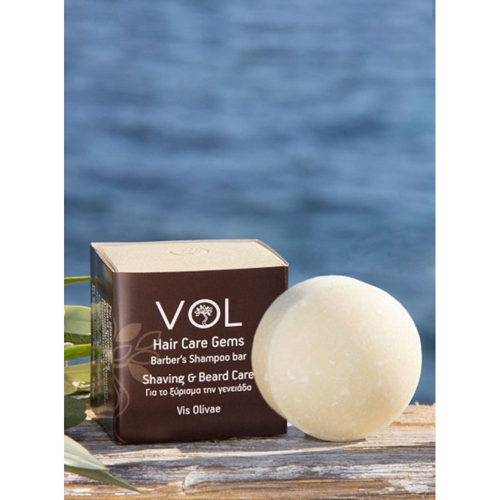 Στέρεο σαμπουάν του μπαρμπέρη για το Ξύρισμα & τη Γενειάδα (55γρ) Περιποίηση Προσώπου