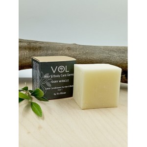 IVORY MIRACLE - Στερεό Μαλακτικό για τα Μαλλιά & το Σώμα 2σε1 (70γρ) Περιποίηση Σώματος