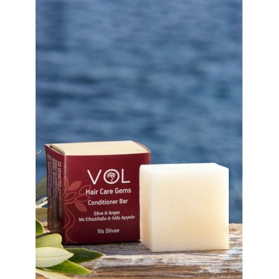Στερεό Conditioner με Ελαιόλαδο & Αργκάν (65γρ)