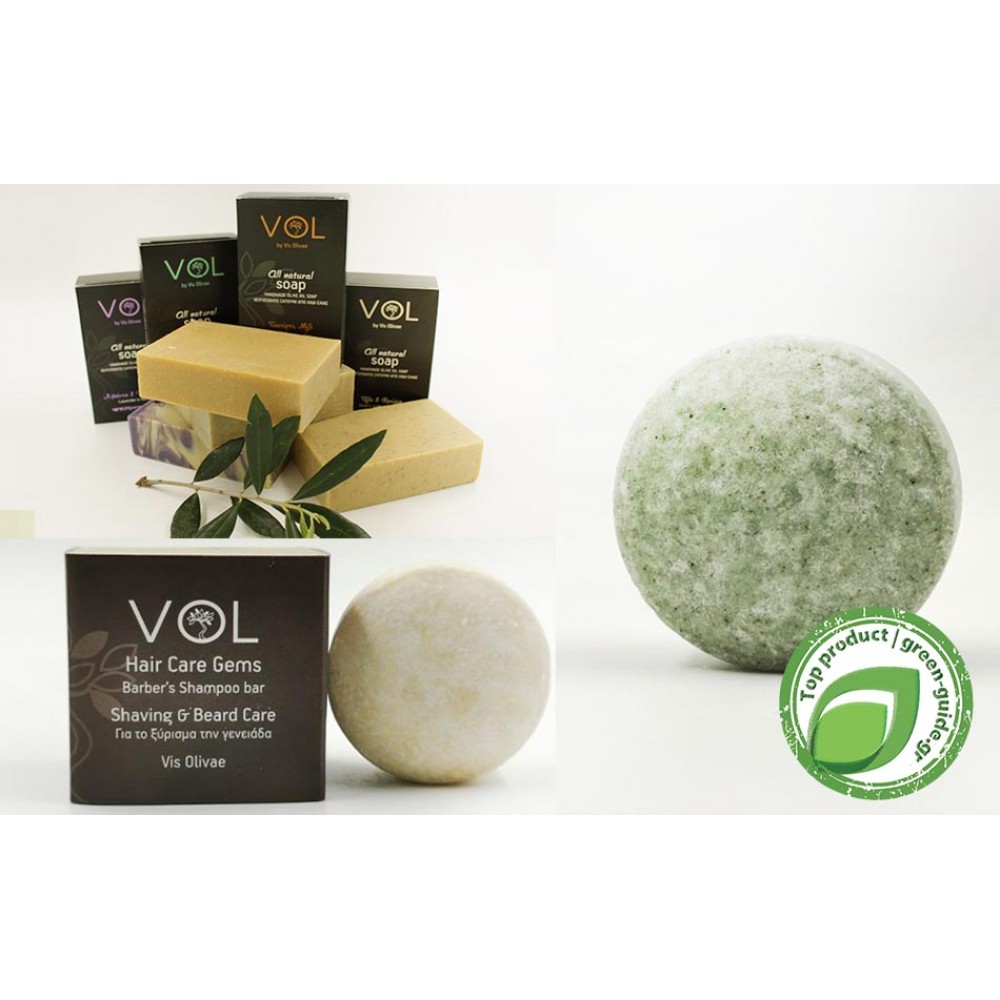 Στέρεο σαμπουάν του μπαρμπέρη για το Ξύρισμα & τη Γενειάδα (55γρ) Περιποίηση Προσώπου