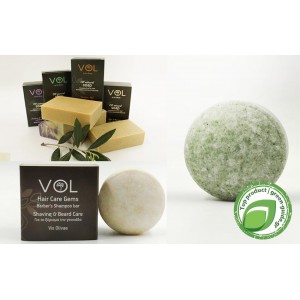 Στέρεο σαμπουάν του μπαρμπέρη για το Ξύρισμα & τη Γενειάδα (55γρ) Περιποίηση Προσώπου