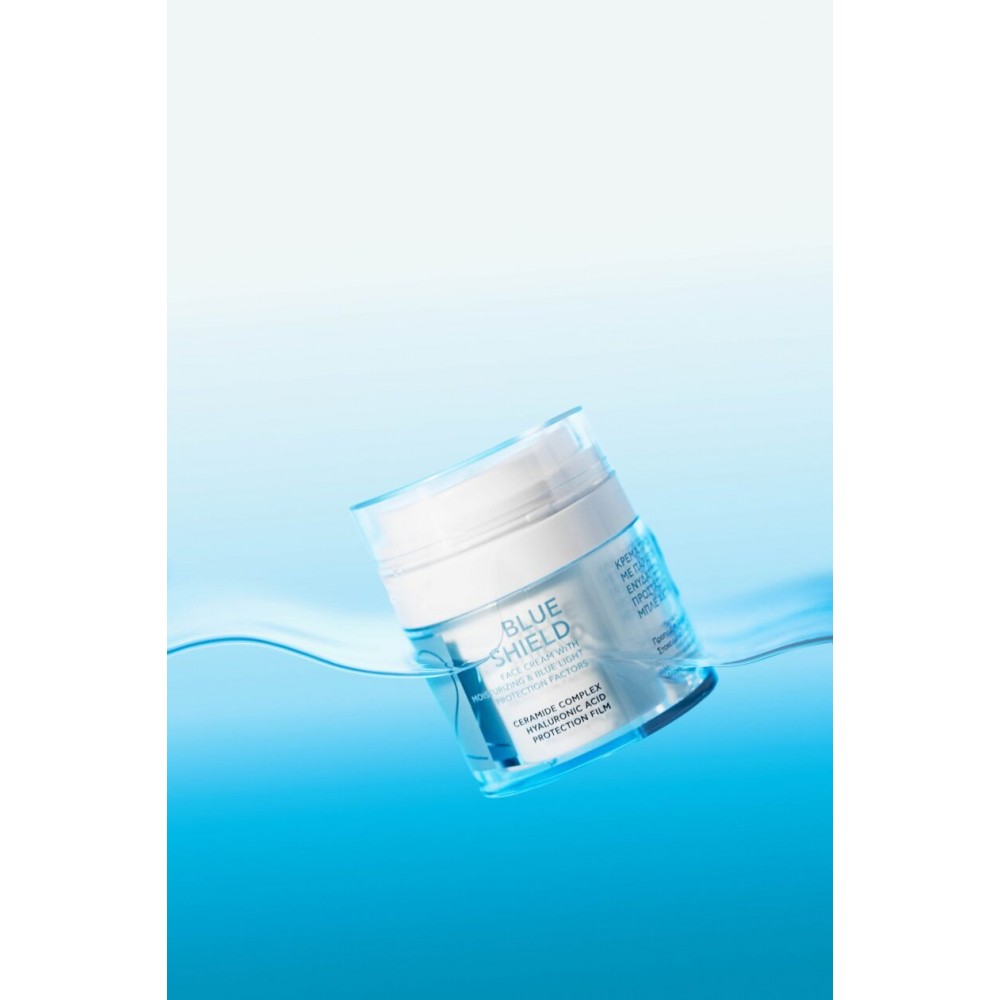 BLUE SHIELD™ | Κρέμα Ενυδάτωσης & Προστασίας από Μπλέ Ακτινοβολία 50ml Κρέμες Προσώπου 