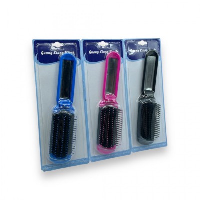 Χτένα Τσάντας με Καθρέφτη Αναδιπλούμενη 