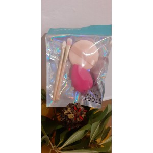 Σετ Σφουγγαράκι Πούδρας - Bender - Πινέλα Ματιών Περιποίηση Προσώπου