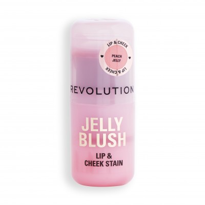 Ρουζ & Lip Stain με Ενυδατικά Συστατικά – Revolution Jelly Blush 5,5g
