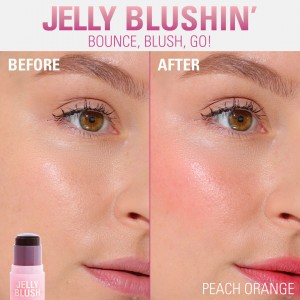 Ρουζ & Lip Stain με Ενυδατικά Συστατικά – Revolution Jelly Blush 5,5g Μακιγιάζ