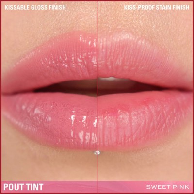 Ανεξίτηλο ενυδατικό lip gloss Revolution Pout Tint Sweet Pink 