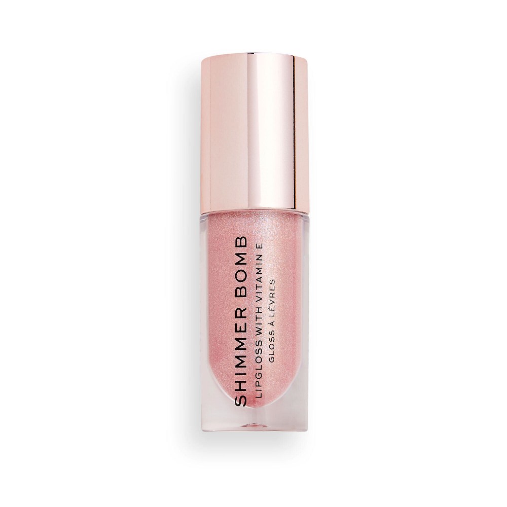 Lip Gloss Revolution Beauty Shimmer BombGlimmer 4.6ml Μακιγιάζ