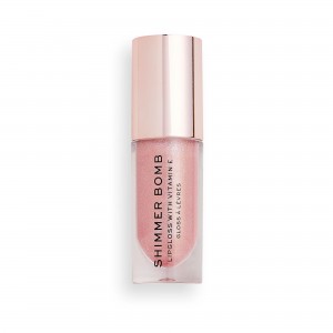 Lip Gloss Revolution Beauty Shimmer BombGlimmer 4.6ml Μακιγιάζ