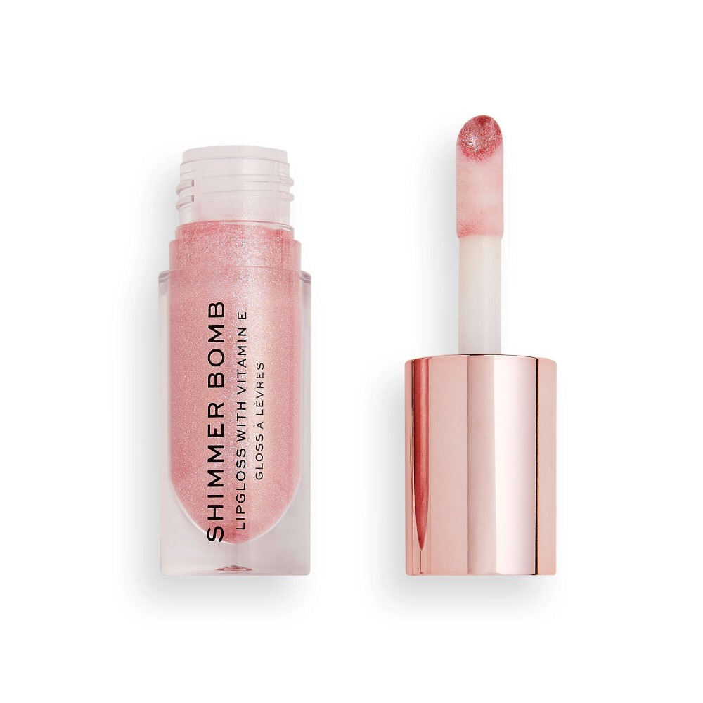 Lip Gloss Revolution Beauty Shimmer BombGlimmer 4.6ml Μακιγιάζ